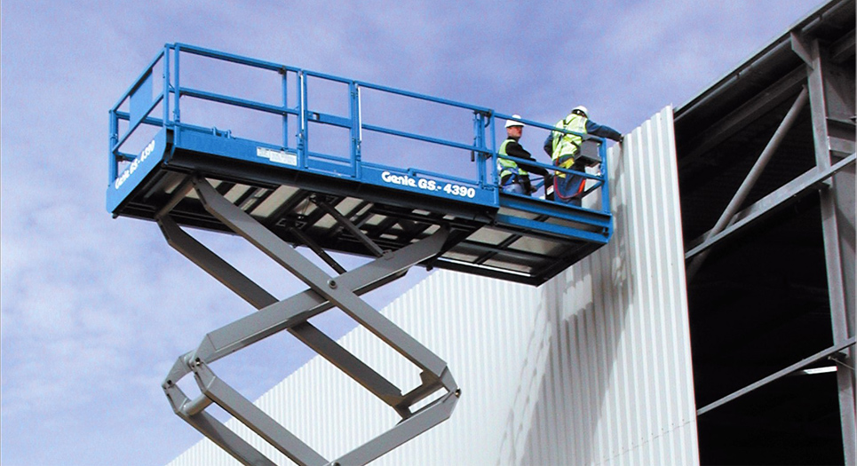 Intant Access Elevating Working Platform | Getting To The Top Is Easy