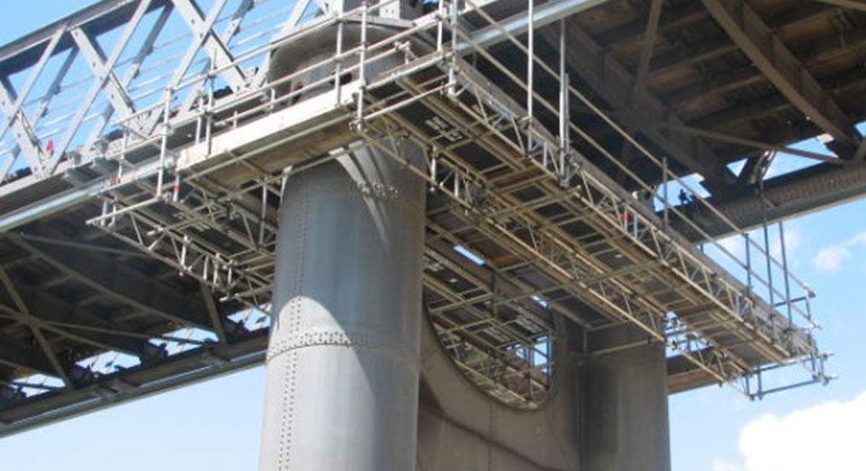 Instant Access Scaffold | For Those Hard To Reach Spots
