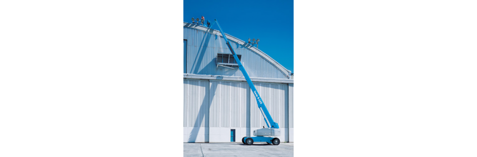 Instant Access | Straight Stick Boom Lifts - 115ft (36m) 