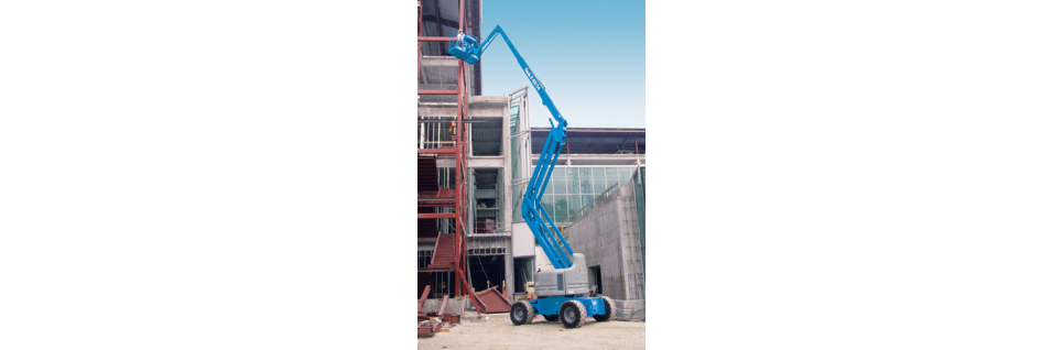 60ft Articulated Boom Lifts